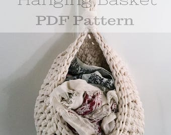 Multi Purpose Hanging Basket PDF Pattern