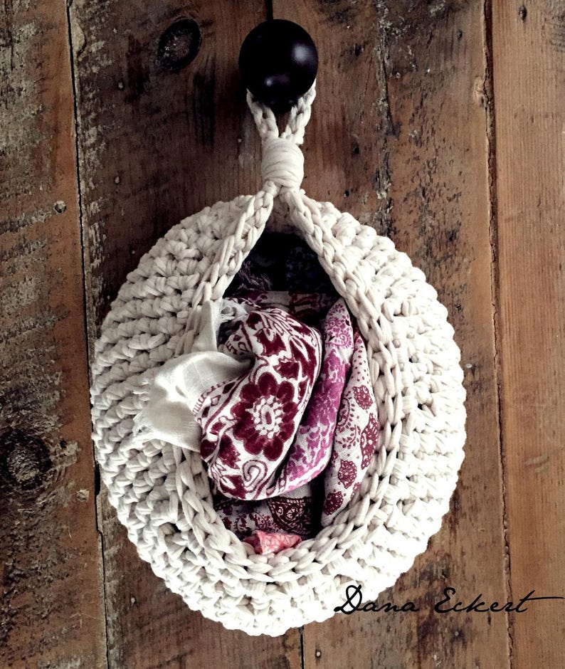 Multi Purpose Hanging Basket PDF Pattern image 4