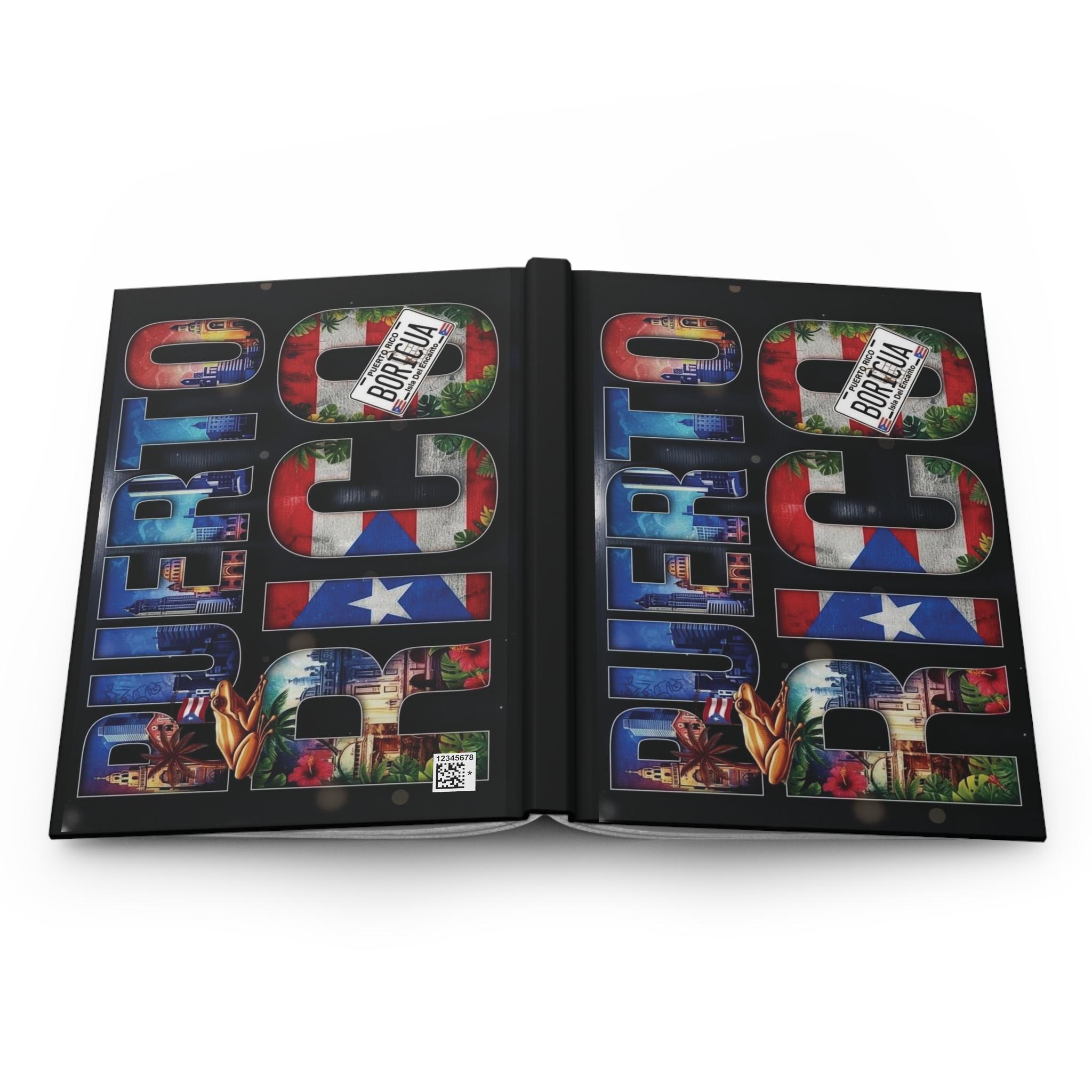 Puerto Rico Journal Notebook | Boricua Pride Writing Journal | Puerto ...