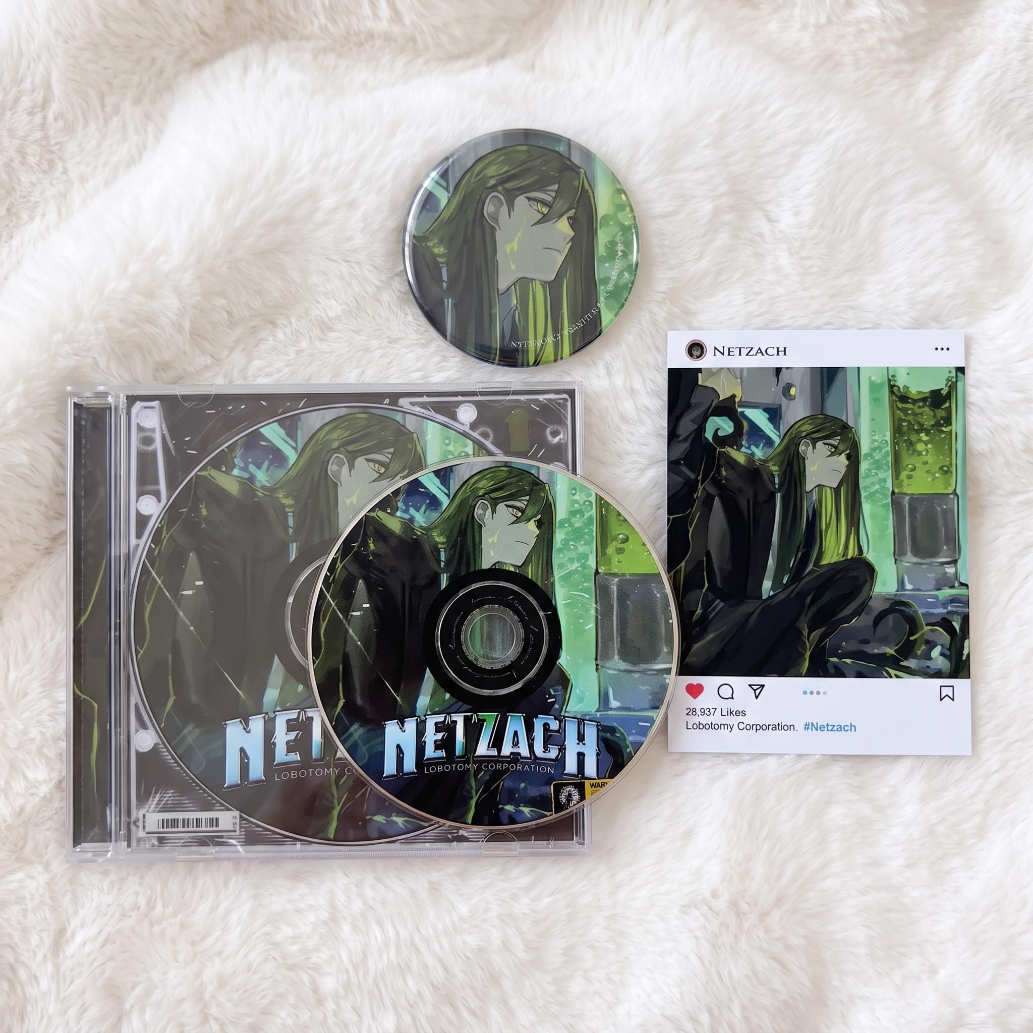 Netzach Library of Ruina - Etsy