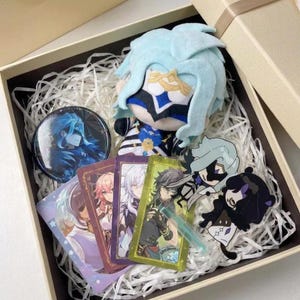 ぬ*様 原神 ドットーレ フィギュア カード Il dottore genshin - Etsy 日本