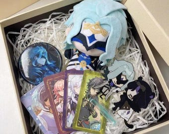 Il Dottore Genshin Impact Collector's Set | Plush Standee Pin