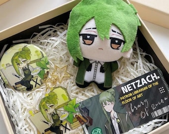 Lobotomy Corporation Carmen Kkomi Plush Hairpin - Etsy