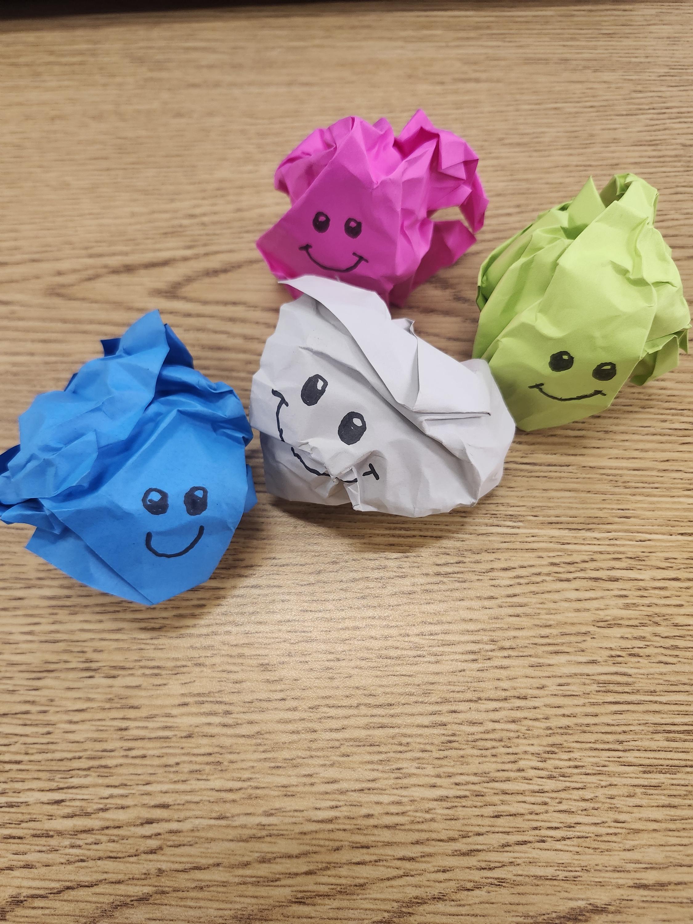Simple Paper Rocks Origami Pet Rock - Etsy