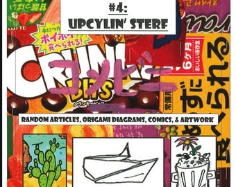 Kyobajii Zine Issue #4: Upcyclin' Sterf