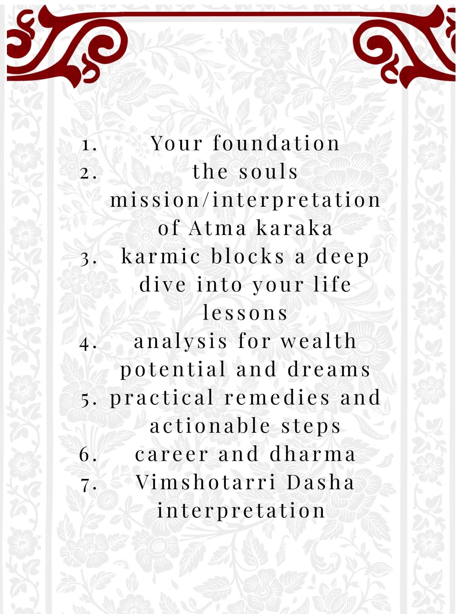 Vedic Astrology Natal Chart Reading - Etsy