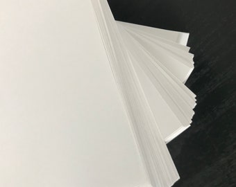 12" x 6" OFF CUTS - 60 lb. Drawing Paper - Short Grained