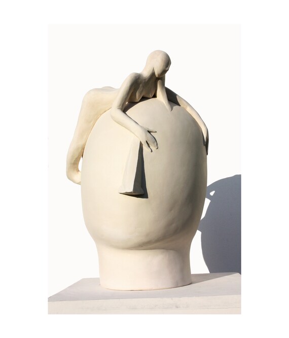 Modern hotsell clay sculpture