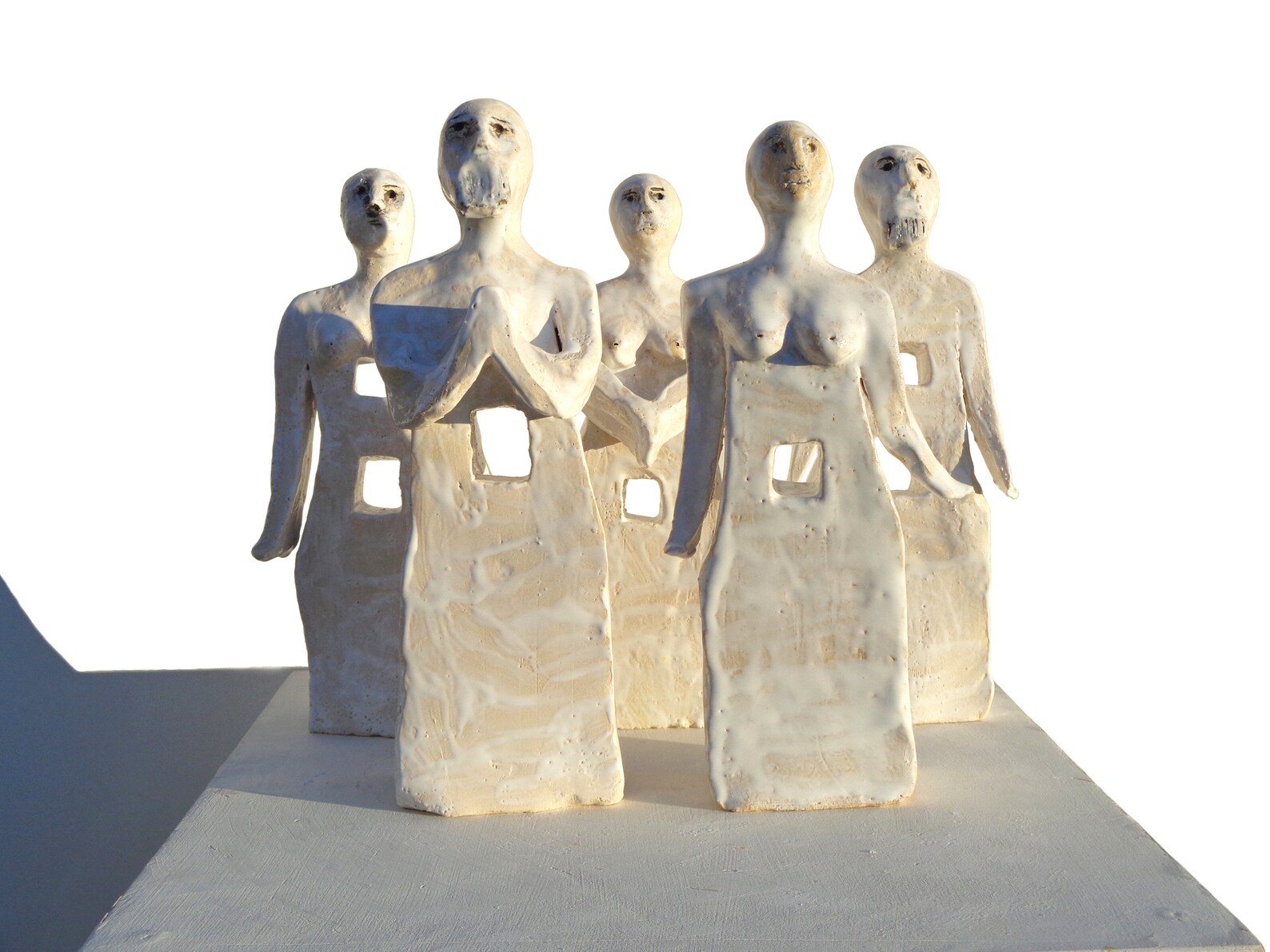 HUMAN FIGURINES Minimalist Style Home Decoration Figurine Etsy