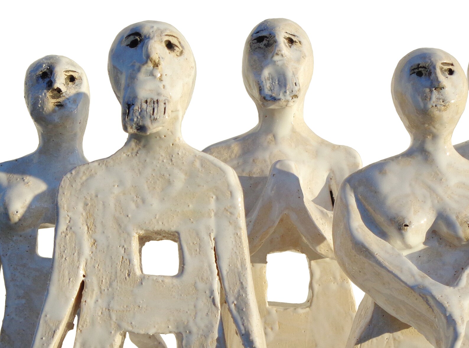 HUMAN FIGURINES Minimalist Style Home Decoration Figurine Etsy