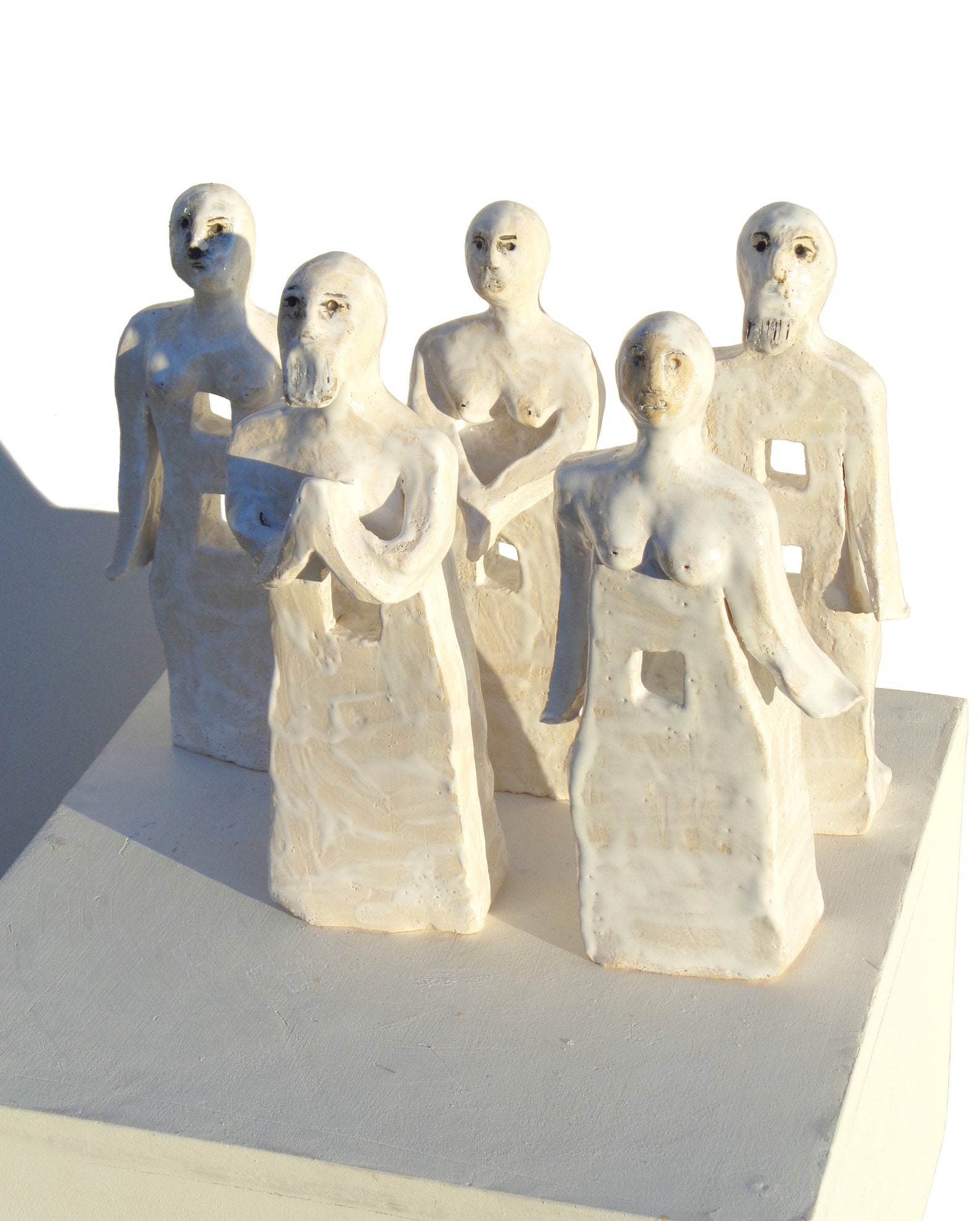 HUMAN FIGURINES Minimalist Style Home Decoration Figurine Etsy