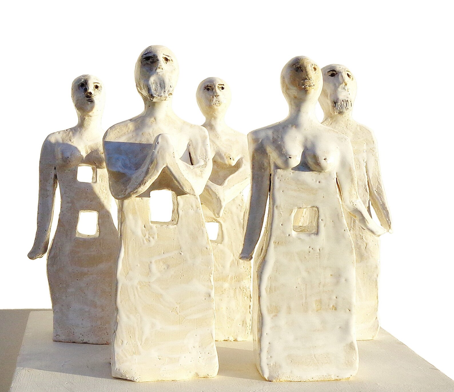 HUMAN FIGURINES Minimalist Style Home Decoration Figurine Etsy