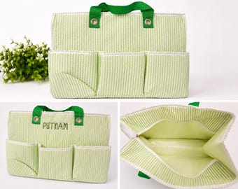 Sear Sucker Diaper Bag