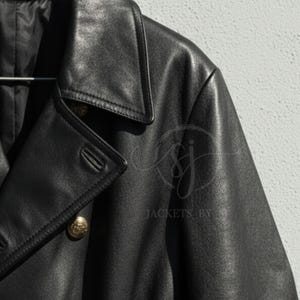 Red Skull Coat Close Up Look