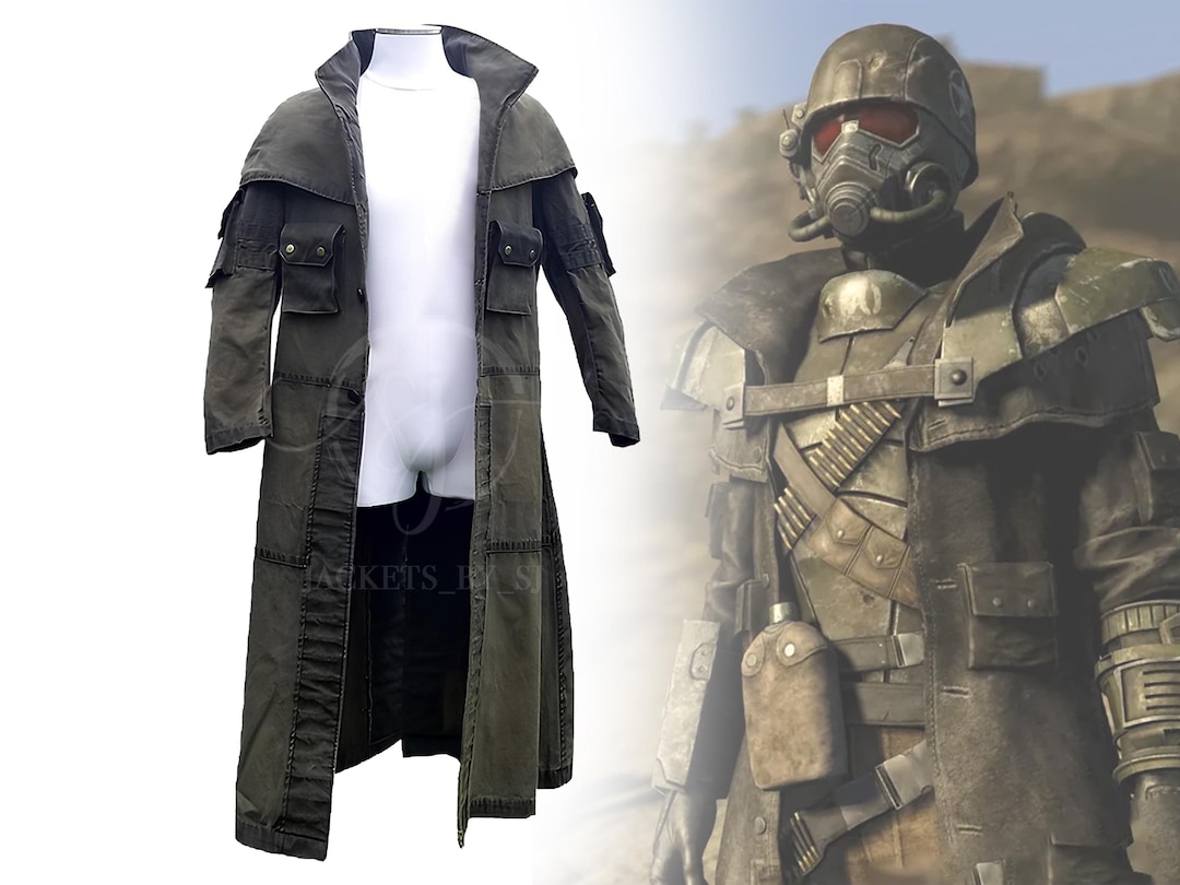 Elite Riot Ranger Duster | Fallout New Vegas Cosplay NCR Ranger Jacket ...