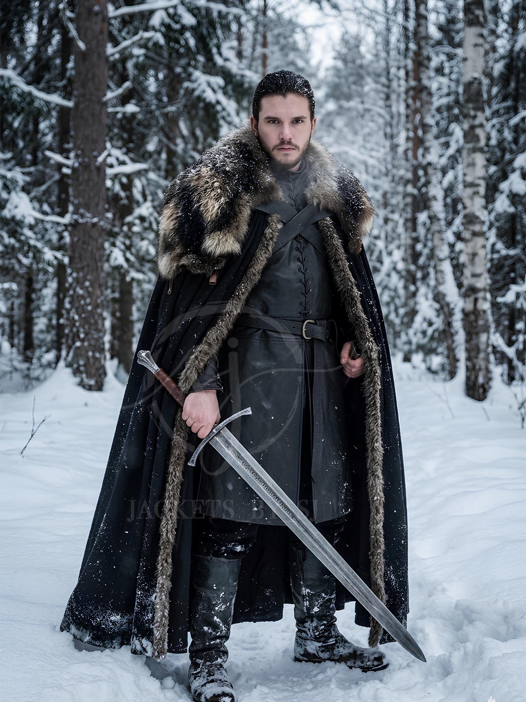 jon snow silk dress Jon Snow and Ygritte Got Hitched and Now Their Watch Begins