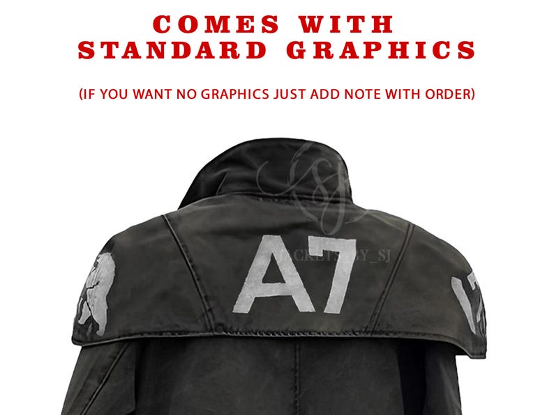 Fallout Ranger Jacket | New Vegas NCR Veteran Ranger Duster | Post ...