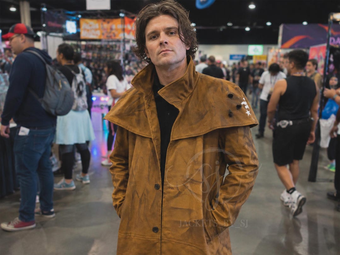 NCR Veteran Ranger Duster Coat | Fallout Wasteland Cosplay Jacket - Etsy