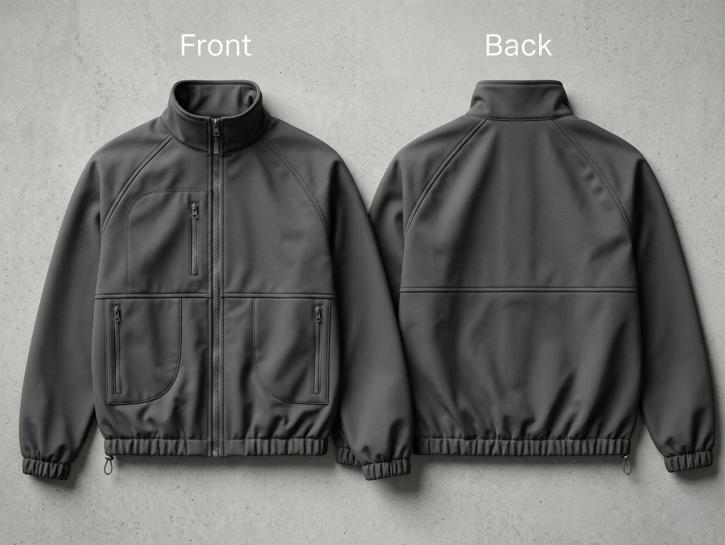 Puffer Pattern Polar Puff Jacket Sewing Pattern PDF, Unisex Puffer Coat Pattern Xxs ...