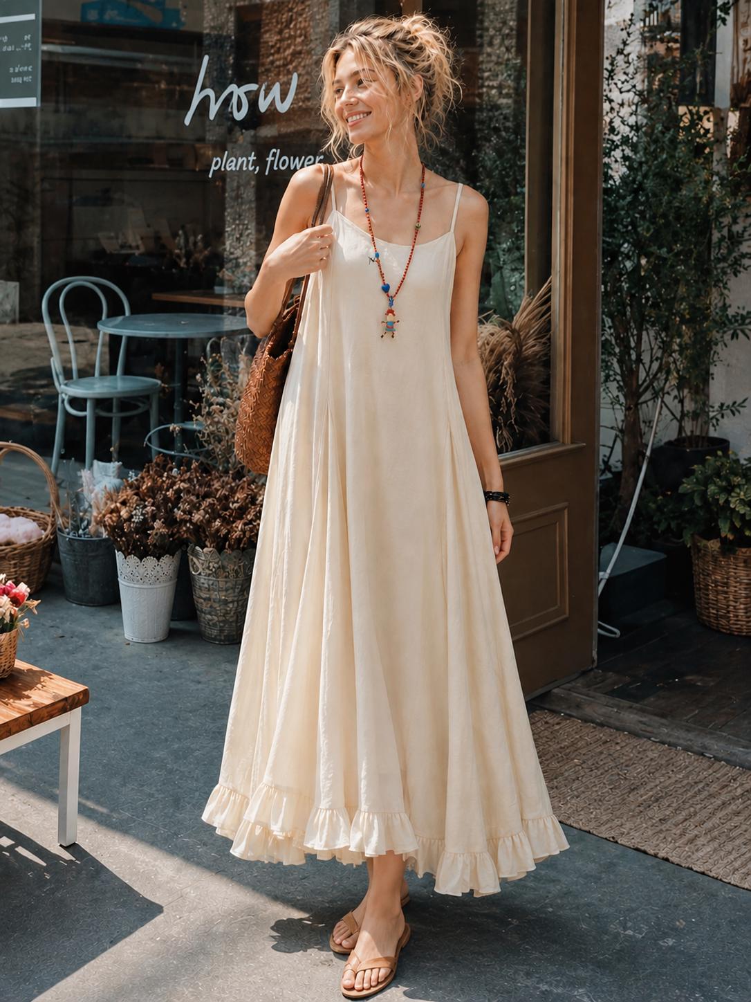 Korean Style Summer Dress - Etsy