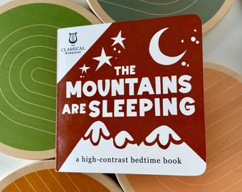 The Mountains Are Sleeping: A High-Contrast Bedtime Book
