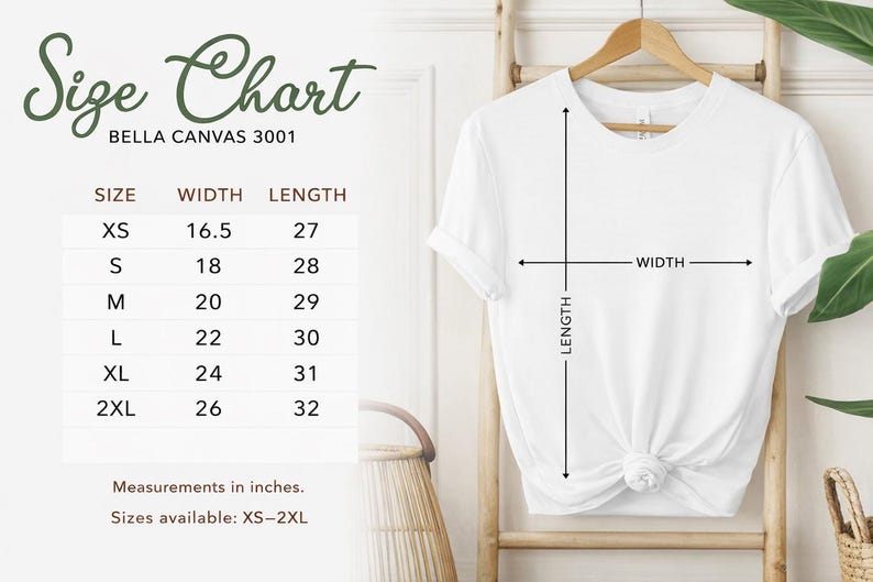 Colorful typography tee, modern text design shirt, unisex Bella+Canvas 3001 image 12