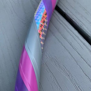 Purple Haze Hula Hoop - beginner, workout, or intermediate/dance/kids size