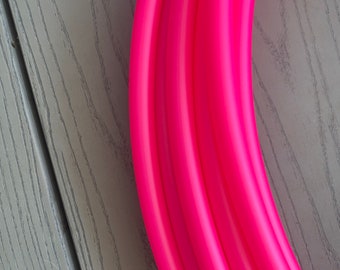 11/16 UV Valentina Pink polypro hula hoop- Limited supply- dance hoop, lightweight performance hoop, Goldilocks tubing