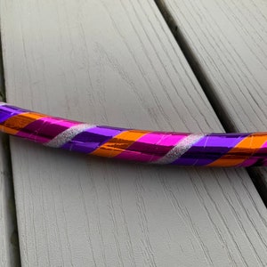 SAFFIRE SUPERNOVA - Hula Hoop con cinta de Polypro o HDPE: envío gratuito, cinta de protección transparente y cinta de agarre opcional
