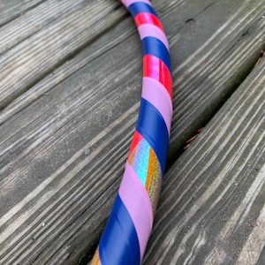 Pink Color Bliss Hula Hoop- beginner, workout, or intermediate/dance/kids size