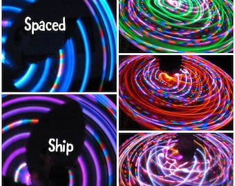 Aro LED de Spaced Ship