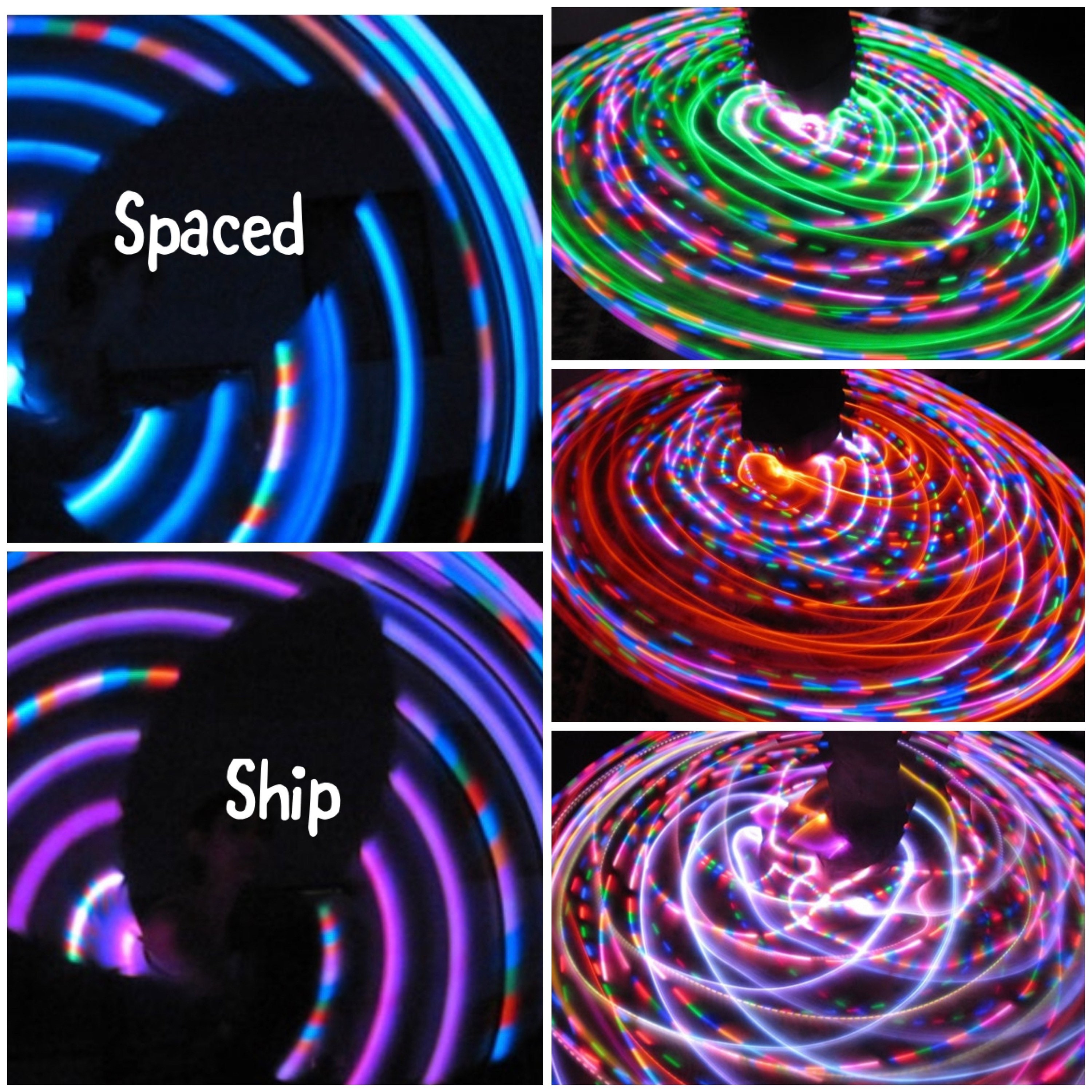 Spaced Ship LED Hoop - Etsy