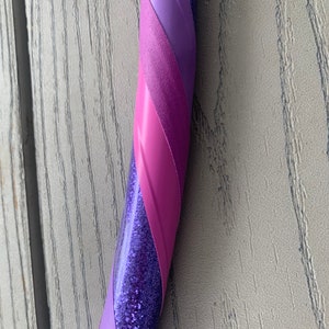 Purple Punch Hula Hoop - beginner, workout, or intermediate/dance/kids size