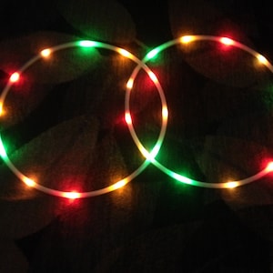 One Love LED Minis/Poi  Pair