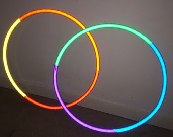 Par reflectante Rainbow Mini/Twin Hoop