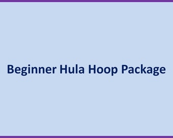 Einsteiger Hula Hoop Paket