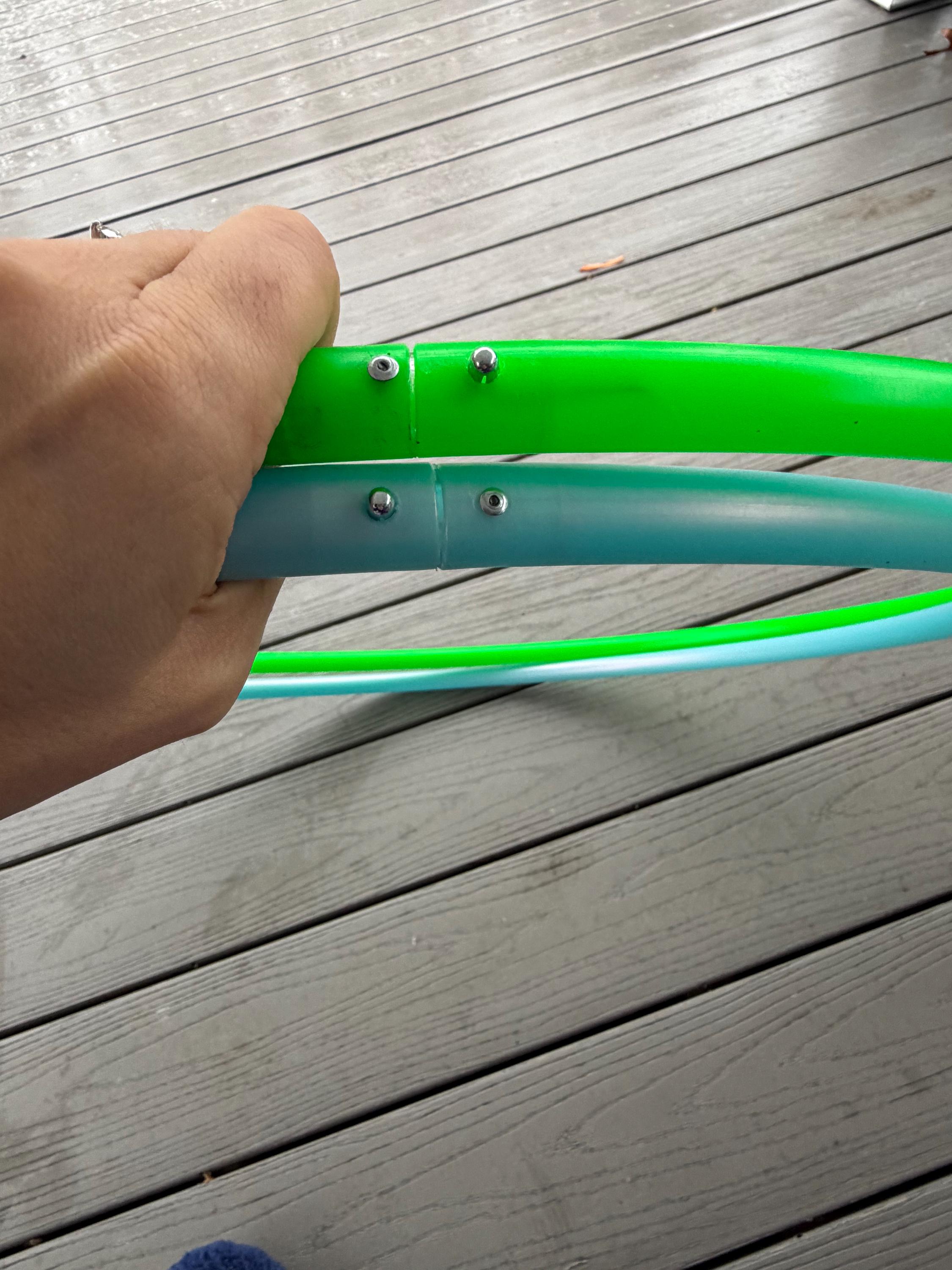 Discount Polypro Hula Hoop Doubles … READY to Ship, FREE Shipping - 3/4 ...