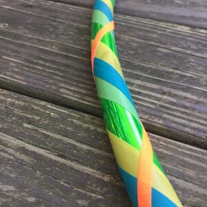 FLUTTERING ROXY Hula Hoop- Beginner/ Workout/ Extra Large Giant/ Intermediate/Dance/Kids/Tiny Tot Size and Mom/Dad & Me Sets