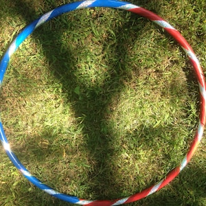 GRATEFUL Hula Hoop - beginner, workout, or intermediate/dance/kids size