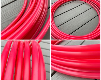 UV Ruby Red Polypro Hoop-FREE USA Shipping
