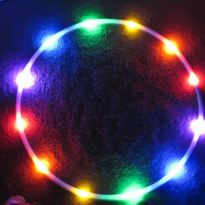 Kids LED Hoop- Rainbow