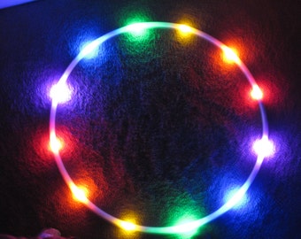 Kids LED Hoop- Rainbow