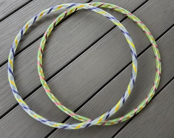 Ready to Ship 5/8  Polypro Mini Hoop Pair - 18” od