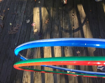 Two Sided (coin flip) Reflective Hoops