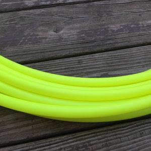 UV Yellow Polypro Hoop