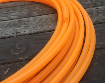 UV Light Orange Polypro Hoop- free resizing
