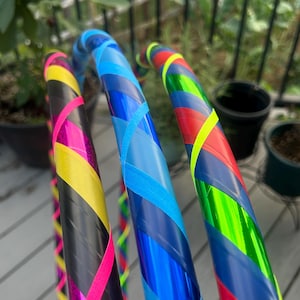 Set of 3 Beginner Hula Hoops