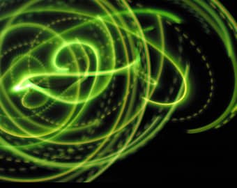 Yellow Citron Sky - TAPED LED Hoop- Day & Night Hoop- Rechargeable, Collapsible, Custom Sizes-Kids, Polypro, XL options - free shipping