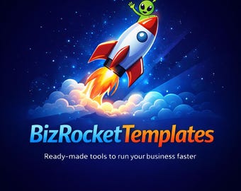 Canva Business Plan & Action Plan Bundle | Small Business Workbook Set | Startup Planner Templates | Canva Editable