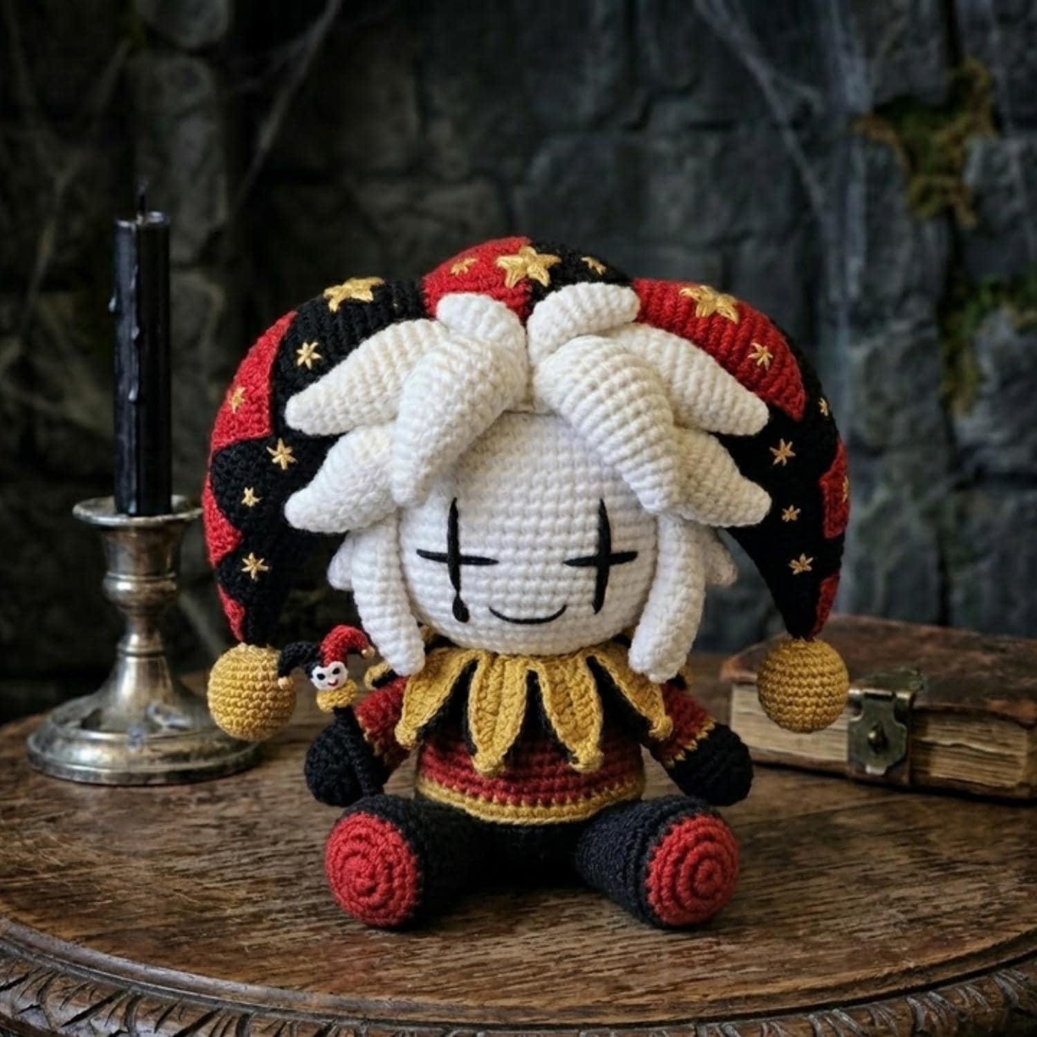 ピエロのぬいぐるみ - Etsy 日本